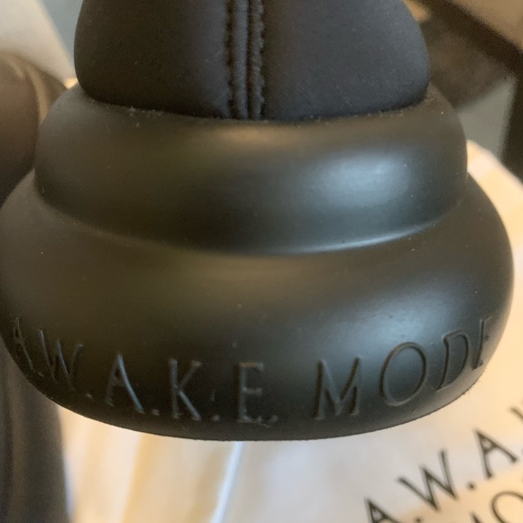 A.W.A.K.E.Mode chunky round-toe sandals 38/7.5 - Picture 5 of 13